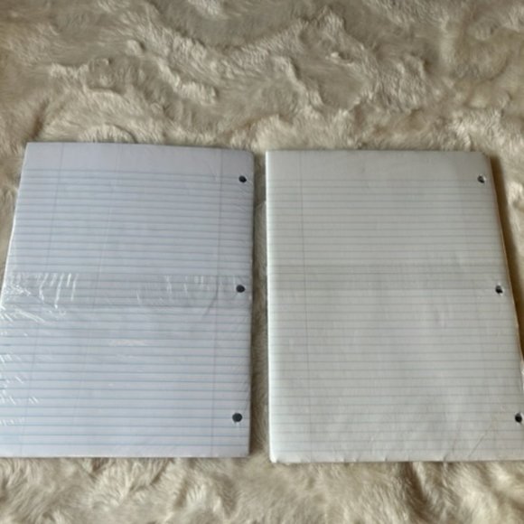 Back to School Office Supplies Paper Notebooks Dividers Hilroy Oxford - Picture 3 of 8